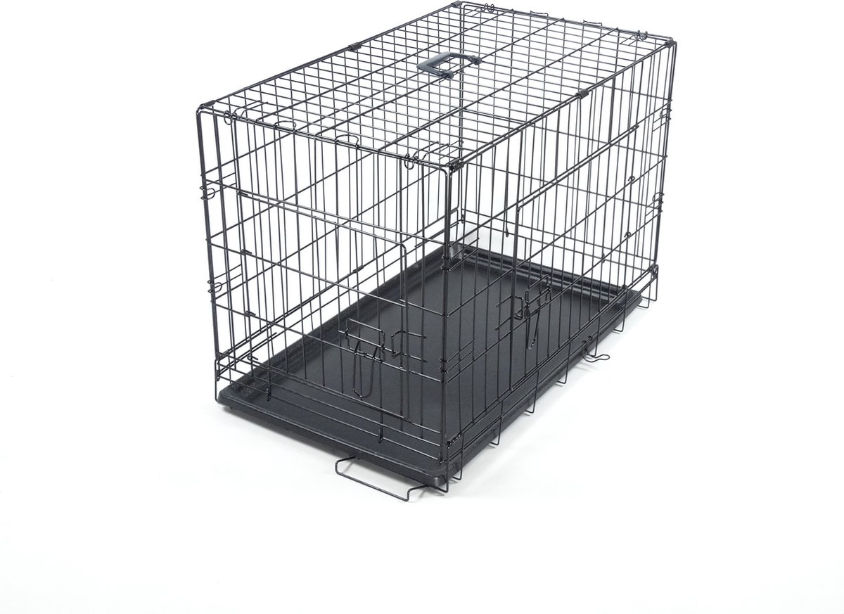 Pack avantage Cage pour chien (noire)