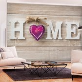 Zelfklevend fotobehang - Home, Thuis met liefde, premium print,  8 maten