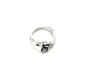 GoedeDoelen.Shop | AnimalRing Horse | Paarden Ring | In Maat Verstelbare Ring | Paardenliefde | Love Horses | Paardenwelzijn | Cadeau | Paardenfan | Wellness-House