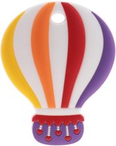 Chewzoo® - Bijtketting Stevig - Kauwketting - Luchtballon - Retro Kleuren