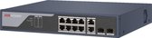 Hikvision Digital Technology DS-3E1310P-SI netwerk-switch Managed L2 Gigabit Ethernet (10/100/1000) Power over Ethernet (PoE) Zwart