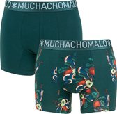 Muchachomalo boxershorts Bamboo - 2-pack - Snake -  Maat: XXL