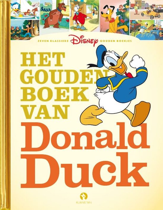 helder beven muur Het Gouden Boek van Donald Duck, Disney | 9789047629078 | Boeken | bol.com