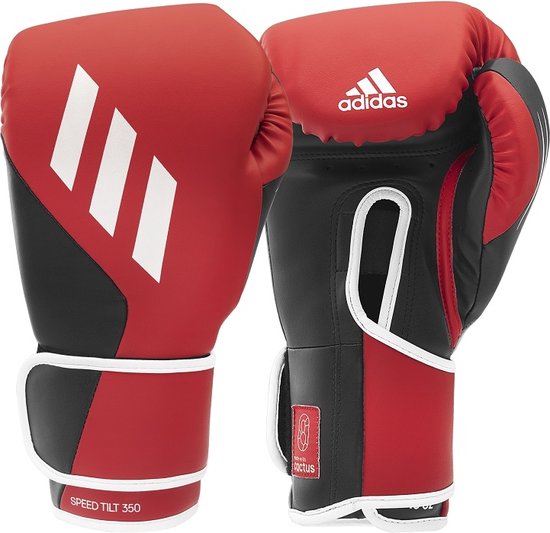 Gants de boxe Adidas Speed TILT 350V Pro Training Rouge / Zwart - 12 oz |  bol