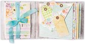 Sizzix Thinlits Snijmal Set - Card Waterfall & Tags - 1s