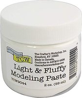 The Crafter's Workshop Modeleringspasta - Light & Fluffy - 59ml