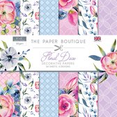 The Paper Boutique Deco Papier - Floral Daze - 8x8 inch - 36 stuks