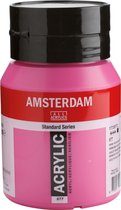 Amsterdam Standard Series Acrylverf - 500 ml 577 Permanentrood Violet Licht