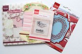 Marianne Design Productenpakket - Sweet roses - NL - 4 stuks