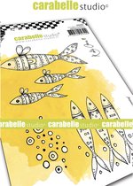 Carabelle Studio Cling stamp - A6 keep swimming