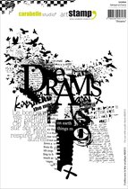 Carabelle Studio Cling stamp - A5 dreams