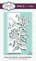 Creative Expressions Paper cuts honeysuckle edger die