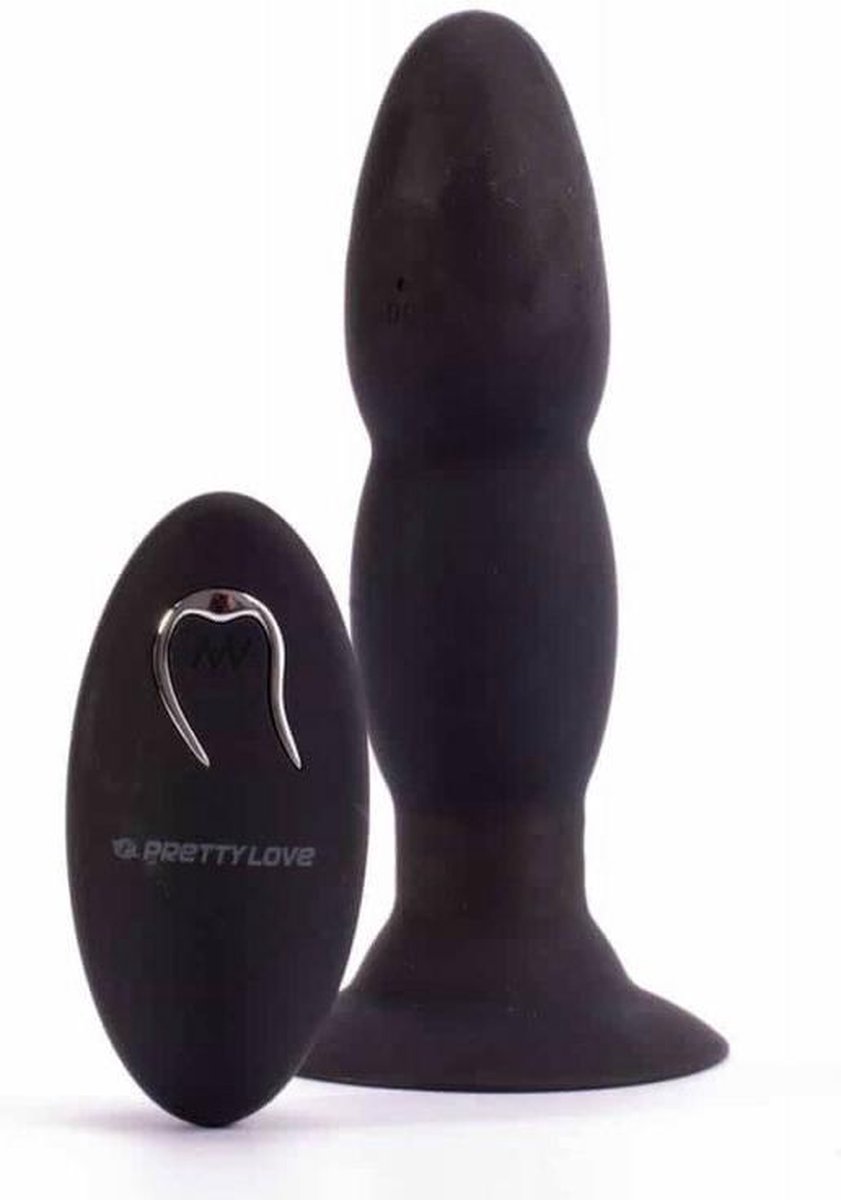 Anal Plug 4 Vibration and Rotation