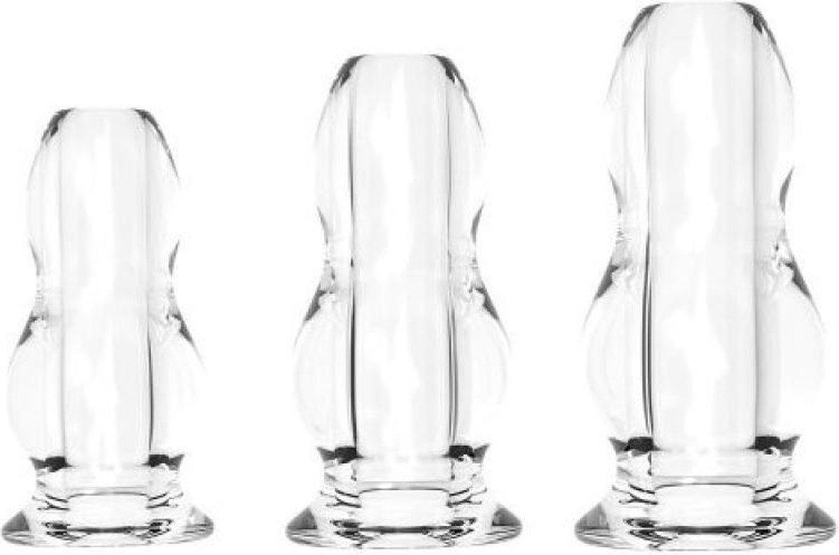 Goedkoopste Tunnelplug Triplets - Transparant