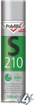 Polyfilla Pro S210 Isoleercoating geurarm 500 ml