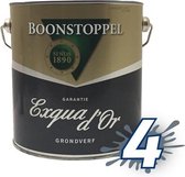 Boonstoppel Garantie Exqua d'Or Grondverf 2.5 liter  - RAL 9010