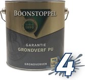 Boonstoppel Garantie Grondverf PU 2.5 liter Wit