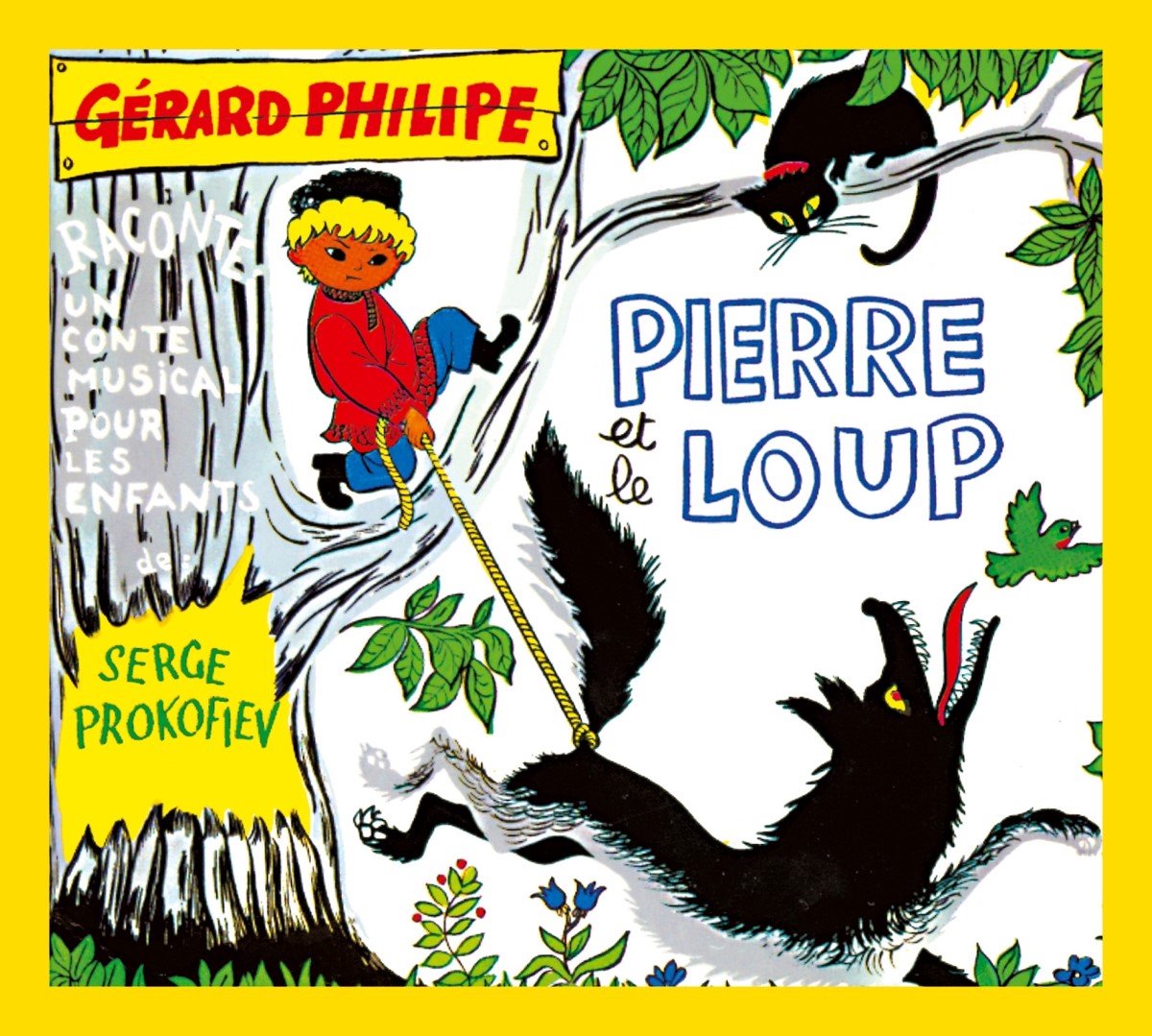Gérard Philipe - Pierre Et Le Loup (CD)