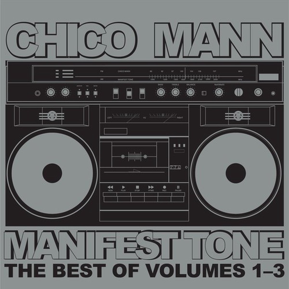 Chico Mann - Manifest Tone The Best Of Volumes 1-3 (CD)