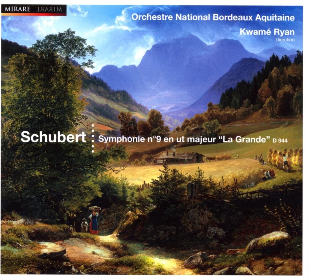Orchestre National Bordeaux Aquitaine, Kwamé Ryan - Schubert: Symphonie No.9 (CD)