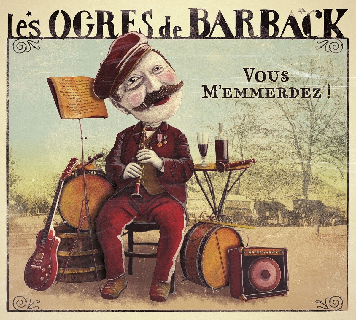 Les Ogres De Barback - Vous M'emmerdez ! (CD)