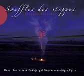 Henri Tournier - Souffles Des Steppes (CD)