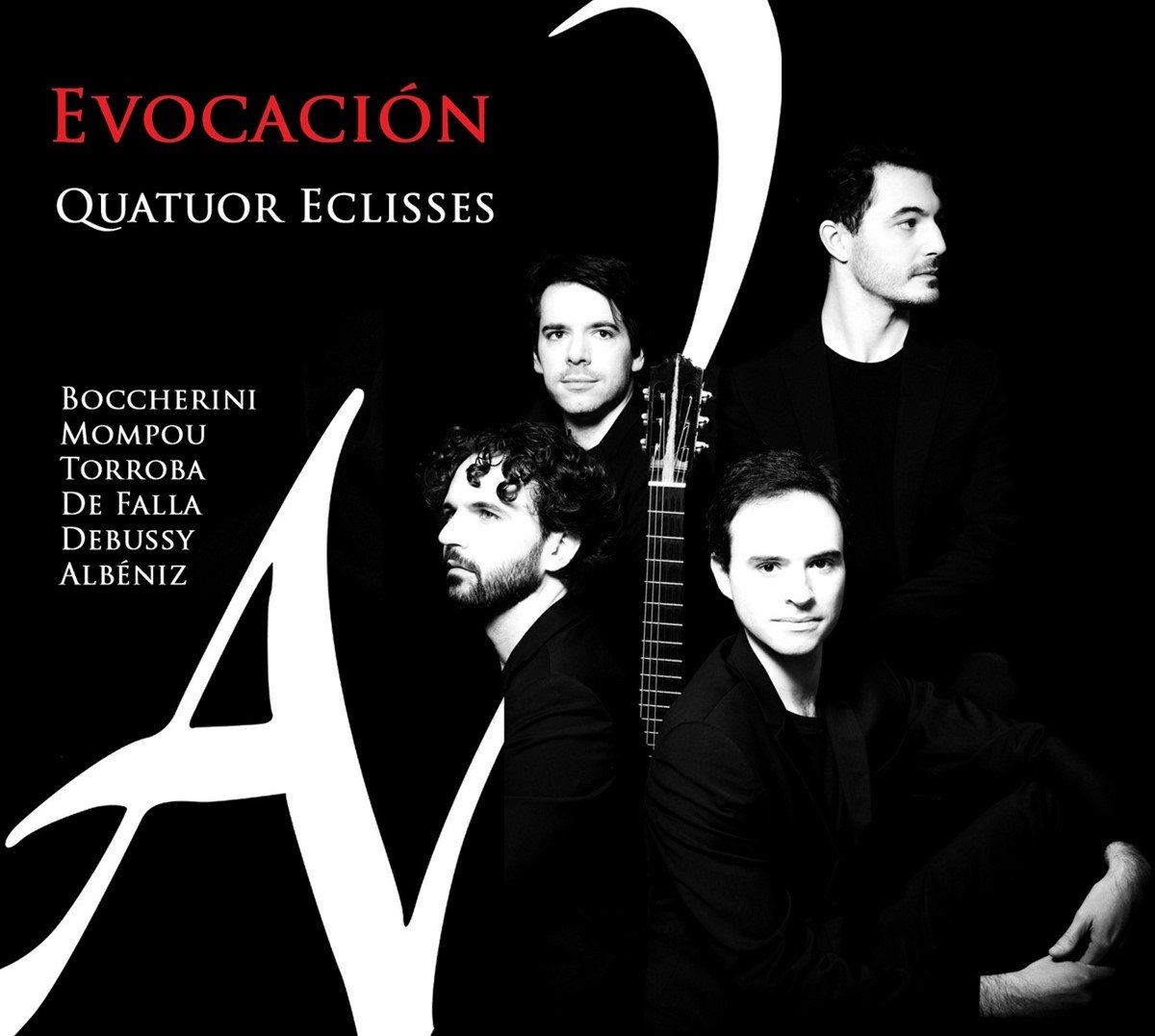 Quatuor Eclisses - Albéniz: Evocación (CD)