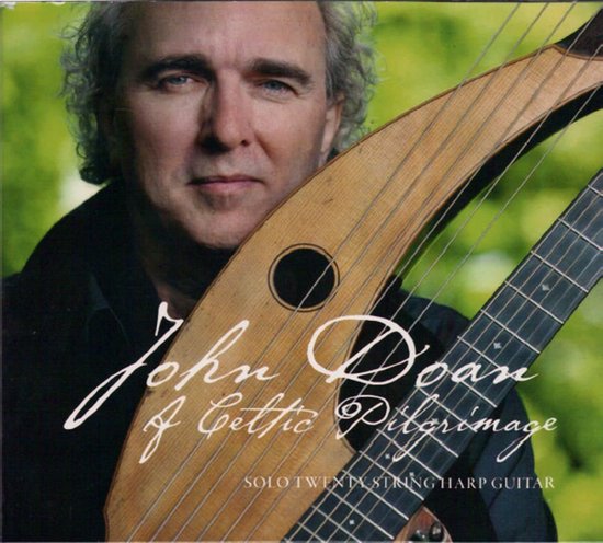 John Doan - A Celtic Pilgrimage (Solo Twenty-String Harp Guitar) (CD)