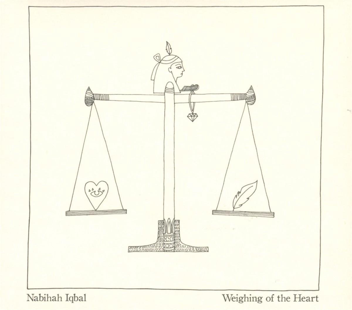 Nabihah Iqbal - Weighing Of The Heart (CD)