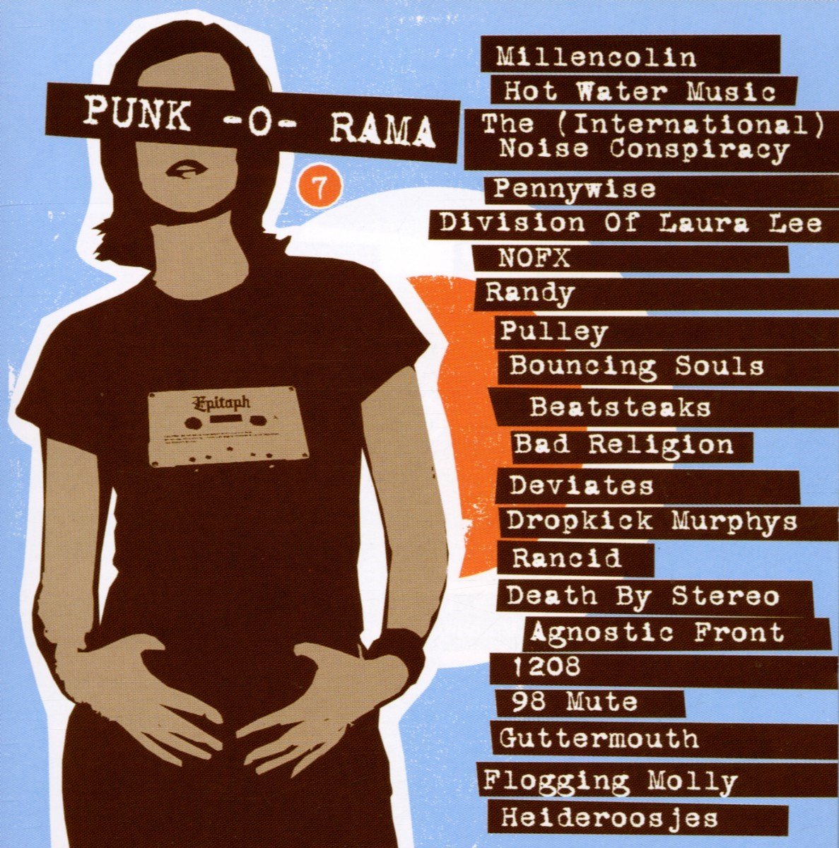 Various Artists - Punk O Rama 7 (CD)