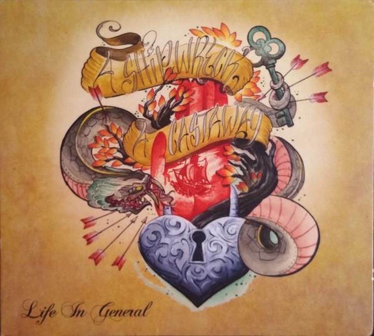 A Shipwreck A Castaway - Life In General (CD)