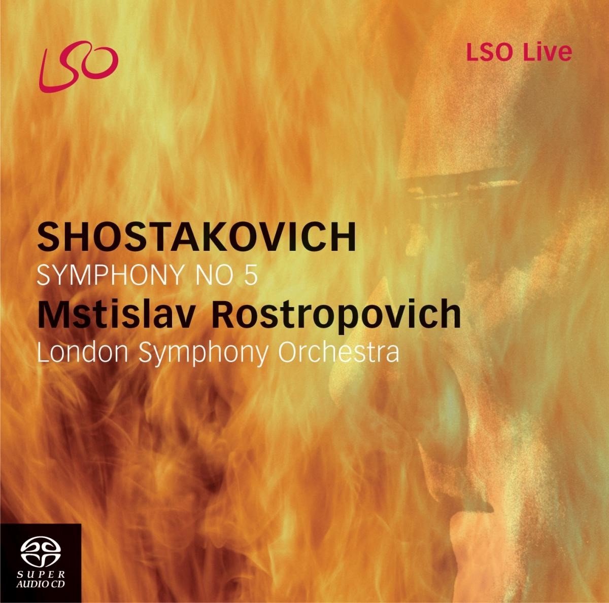 London Symphony Orchestra, Mstislav Rostropovich - Shostakovich: Symphony No.5 (SACD)