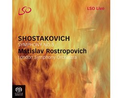 London Symphony Orchestra, Mstislav Rostropovich - Shostakovich: Symphony No.5 (SACD)