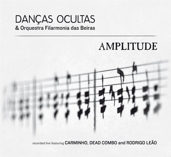 Foto: Dancas ocultas amplitude cd 