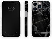iDeal of Sweden Fashion Case iPhone 13 Pro Black Thunder Marble