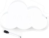 memobord Cloud 30 cm LED wit 3-delig