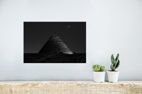 Affiche Pyramide en Egypte - 30x20 cm