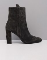 di Lauro lisha enkellaarsjes dames grijs  2048898 d.grey suede 39