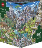 Heye Alpine Fun Legpuzzel 1000 stuk(s) Strips