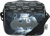 Schoudertas Batman 6 liter zwart/zilver