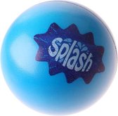water-stuiterbal Splash 9,5 cm blauw