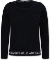 Charlie Choe Velours Sweater Dames F41161-38 - Meerkleurig  Dames - S