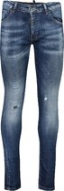 My Brand Jeans Blauw Aansluitend - Maat W31 - Heren - Herfst/Winter Collectie - Katoen;Elastaan