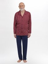Martel- Antoni- pyjama- rood- 100% katoen XXL