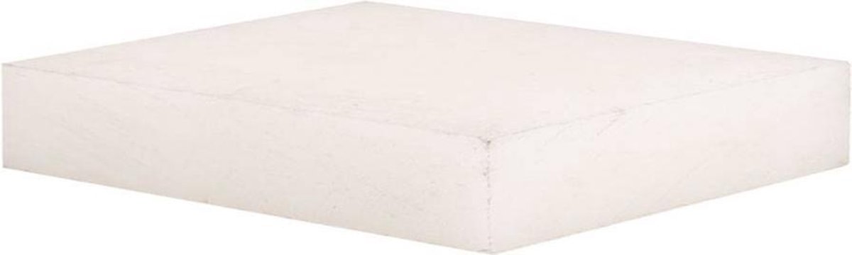 Stansblok voor Holpijp - Formaat: 240x180x10mm - Nylon plaat