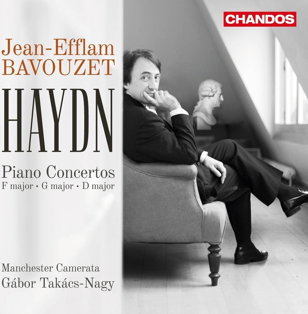 Jean-Efflam Bavouzet, The Manchester Camerata, Gábor Takács-Nagy - Haydn: Piano Concertos 3, 4 & 11 (CD)