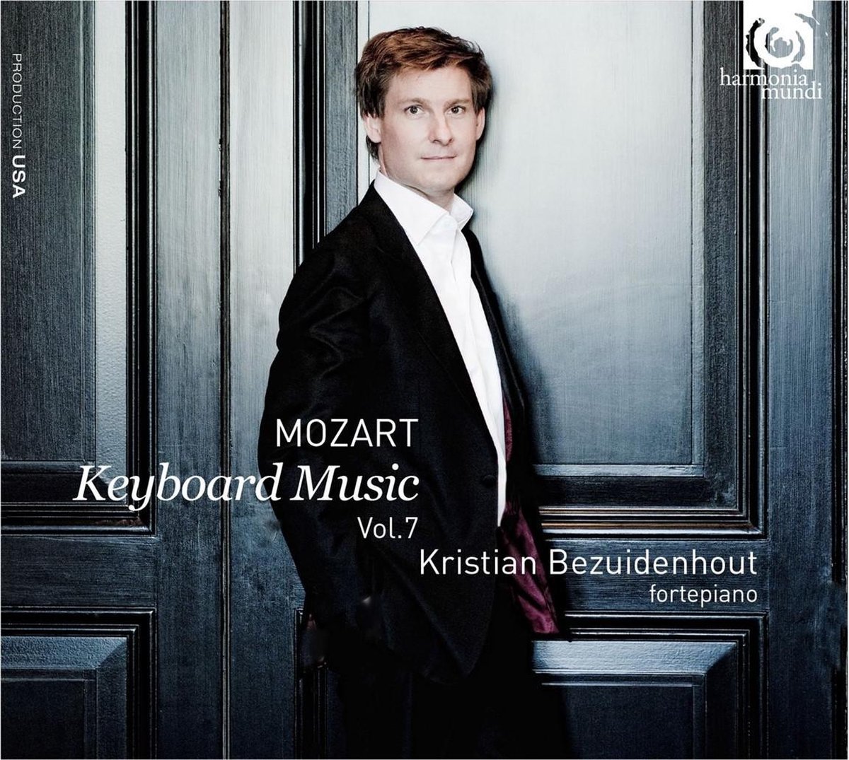 Kristian Bezuidenhout - Mozart: Keyboard Music Vol. 7 (CD)