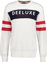 DEELUXE Sweatshirt met ronde hals en logoprint TEXAS White