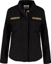 DEELUXE Militair katoenen jackANGEL Black