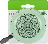 bel mandala groen 80 mm